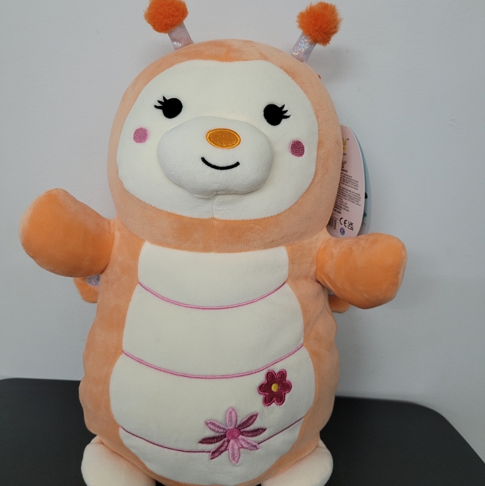 14" Balia butterfly hugmee Squishmallow BNWT